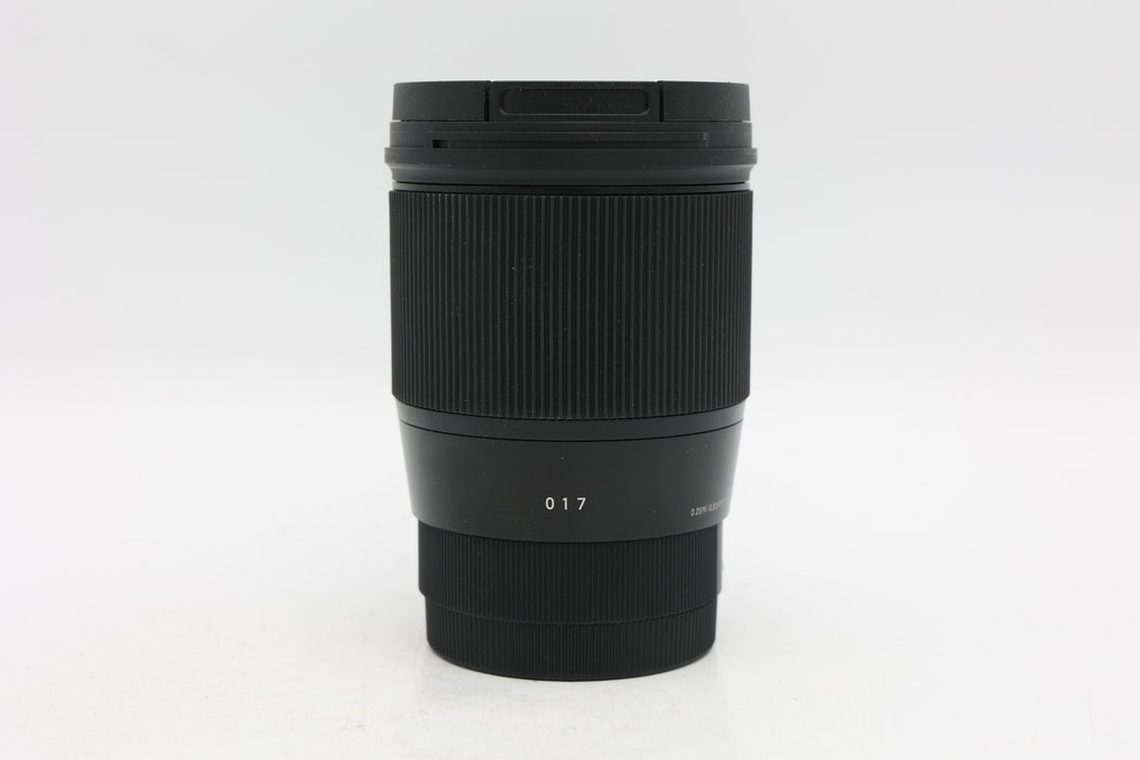 Used Sigma 16mm f1.4 DC Sony (Good)