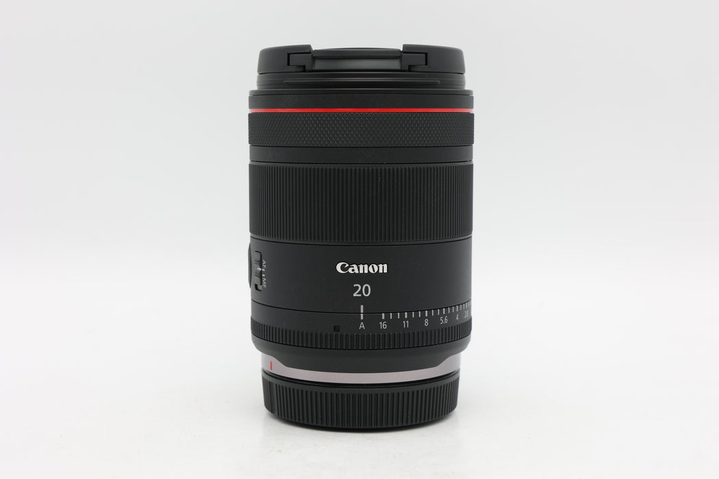 Used Canon RF 20mm f1.4L VCM (EX)