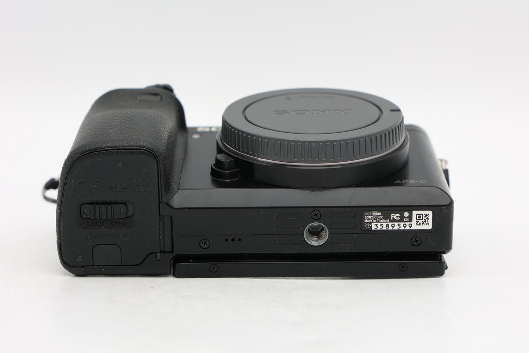 Used Sony A6000 Body (Good)
