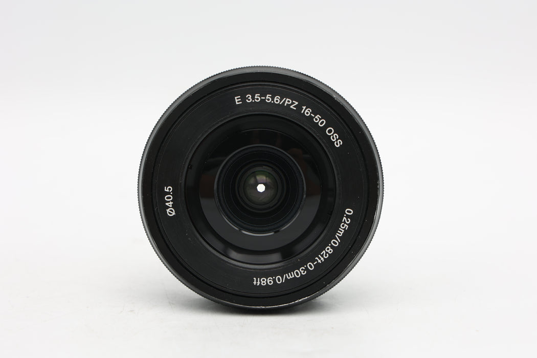Used Sony E 16-50mm PZ OSS (Good)