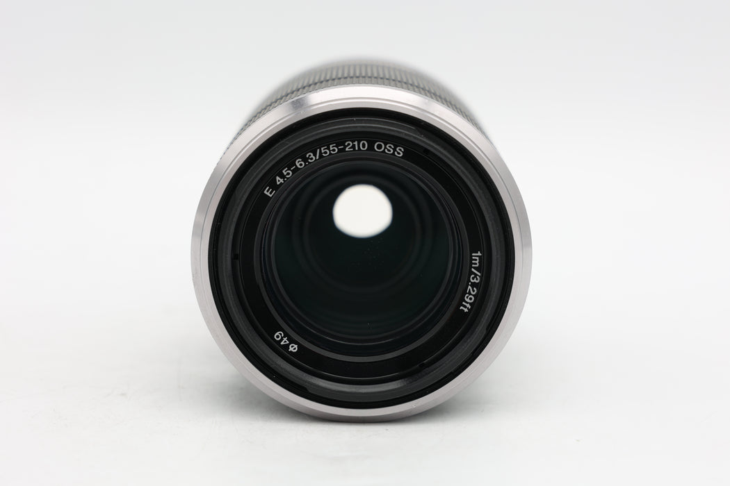 Used Sony E 55-210mm OSS (Fair) Dent