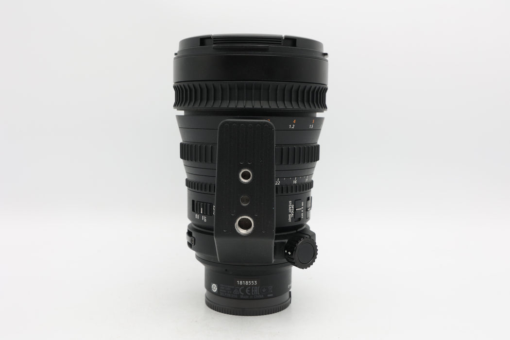 Used Sony FE 28-135mm f4 PZ (VG)