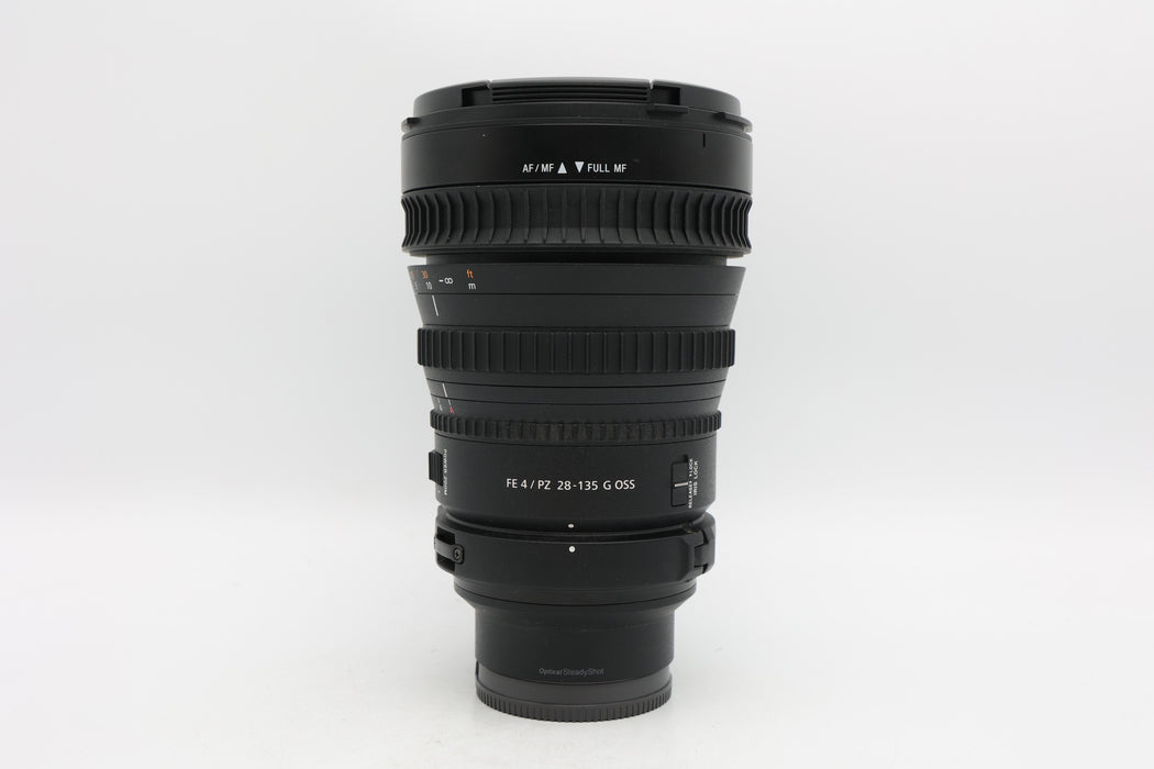 Used Sony FE 28-135mm f4 PZ (VG)