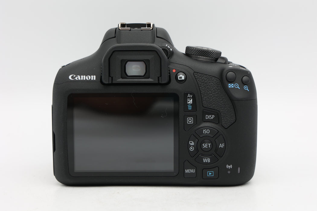 Used Canon 2000D Kit (EX)