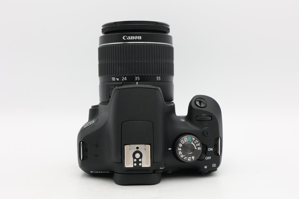Used Canon 2000D Kit (EX)