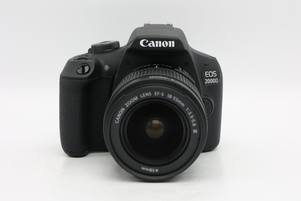 Used Canon 2000D Kit (EX)