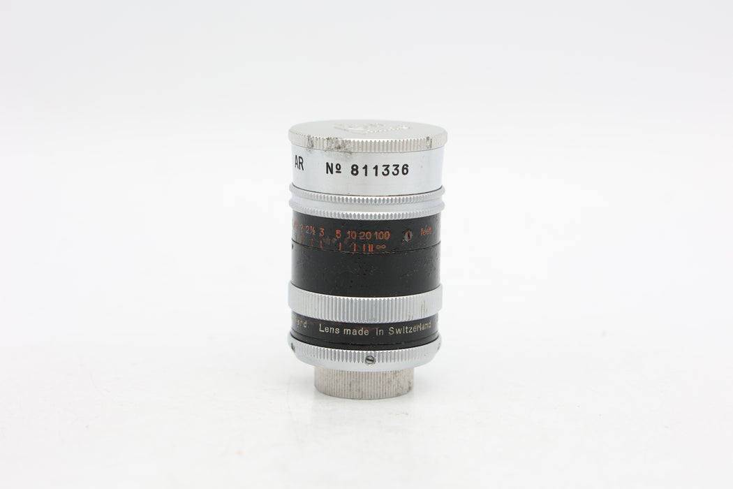 Used Kern-Paillard Switar 13mm (Fair)