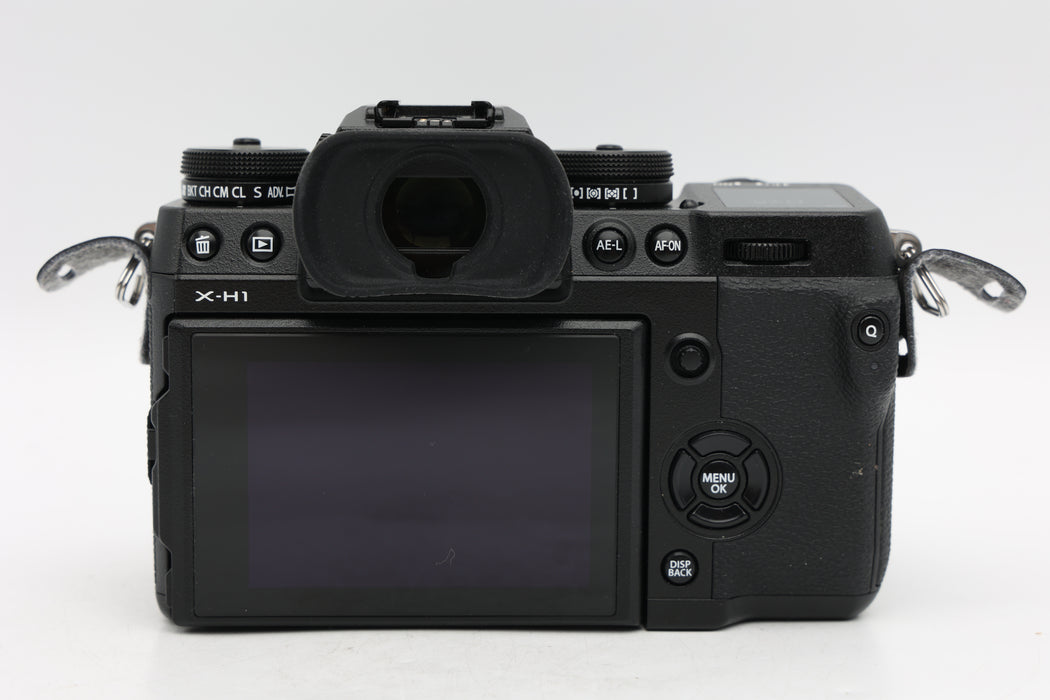 Used Fujifilm X-H1 Body (EX)