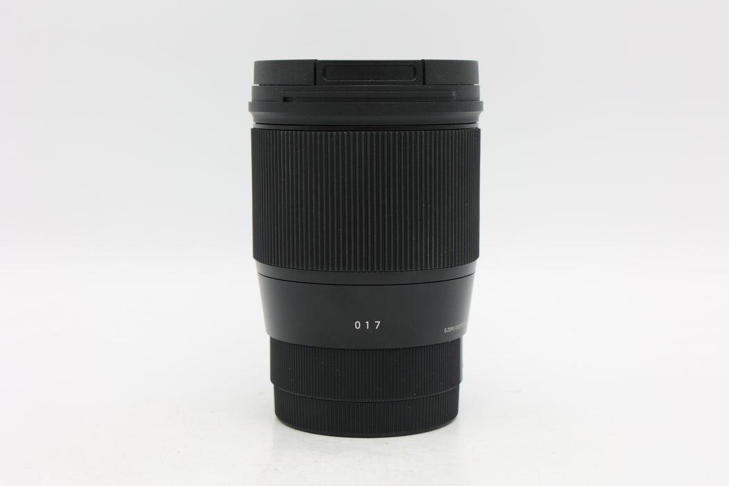 Used Sigma 16mm f1.4 DC Sony (EX)