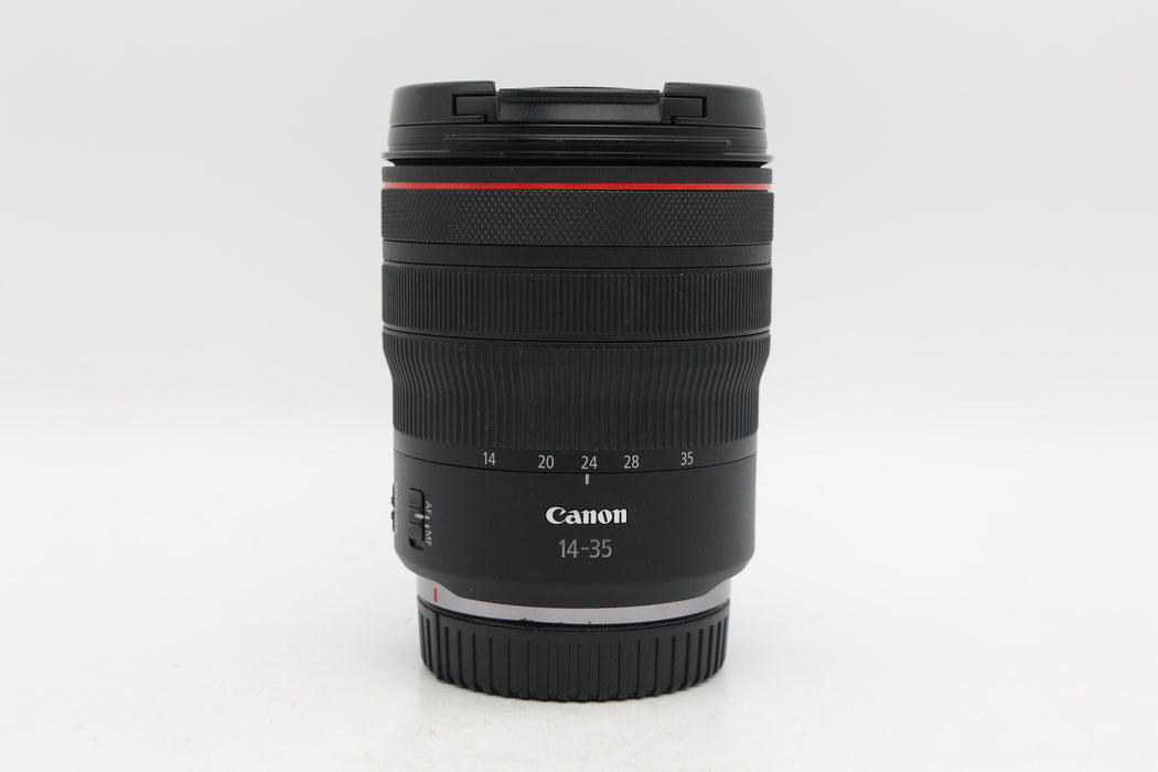 Used Canon RF 14-35mm f4L IS (VG)