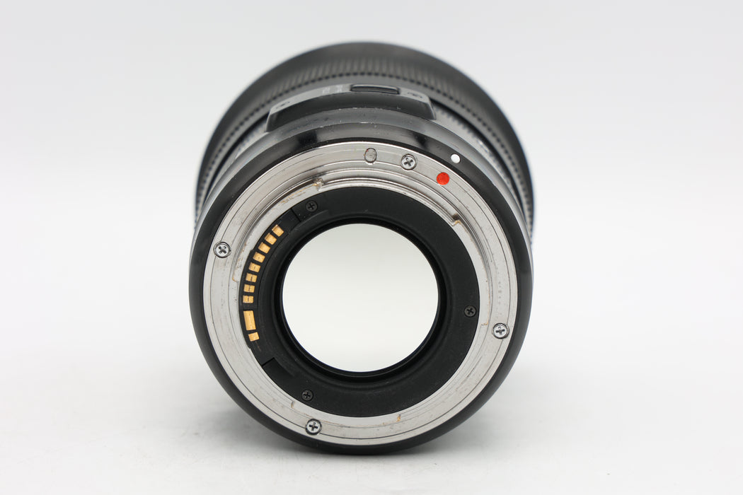 Used Sigma 24mm f1.4 DG Canon (Fair) Scratches