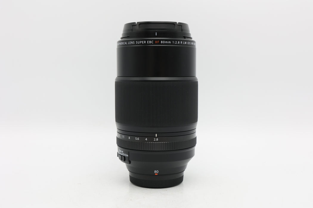Used Fujifilm XF 80mm f2.8 Macro (EX)
