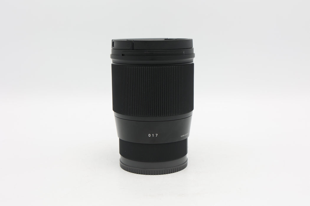 Used Sigma 16mm F1.4 C DC Sony (VG)