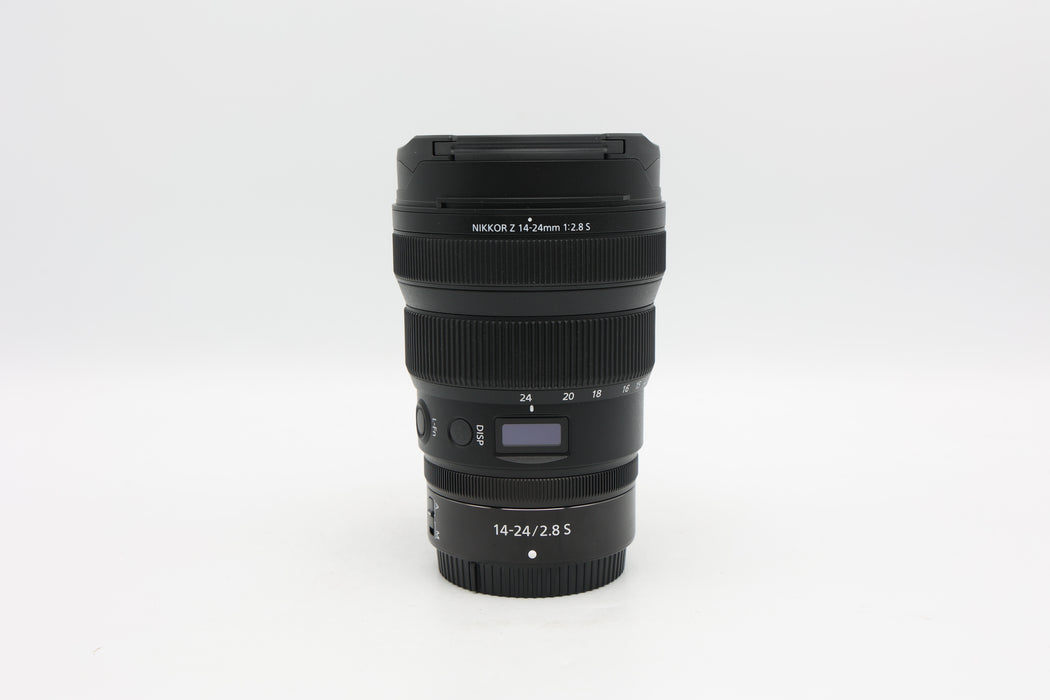 Used Nikon Z 14-24mm F2.8 S (VG)