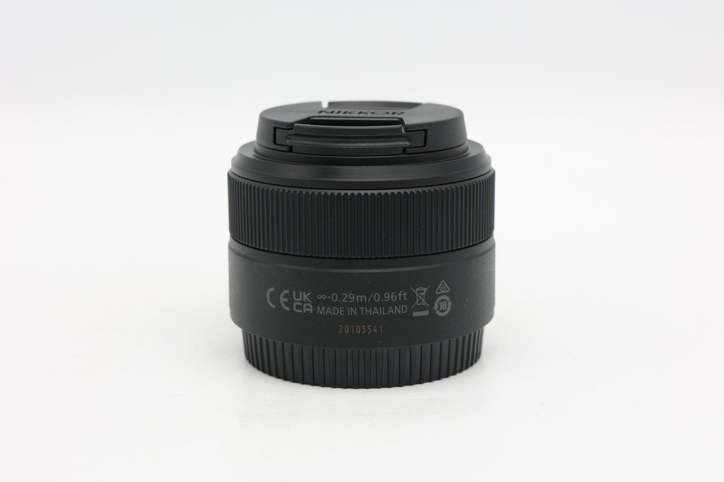 Used Nikon Z 40mm F2 (EX)