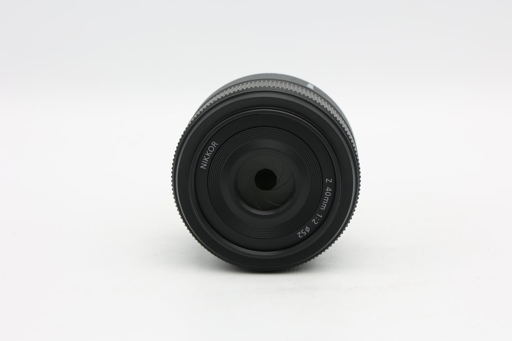 Used Nikon Z 40mm F2 (EX)