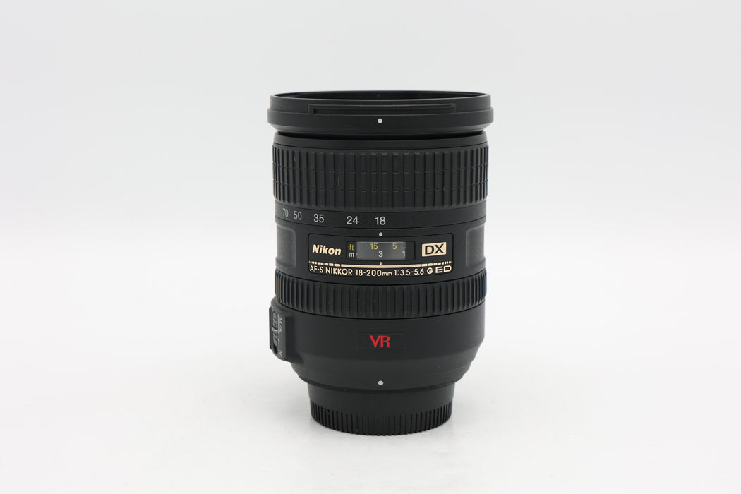Used Nikon AFS 18-200mm VR (VG)