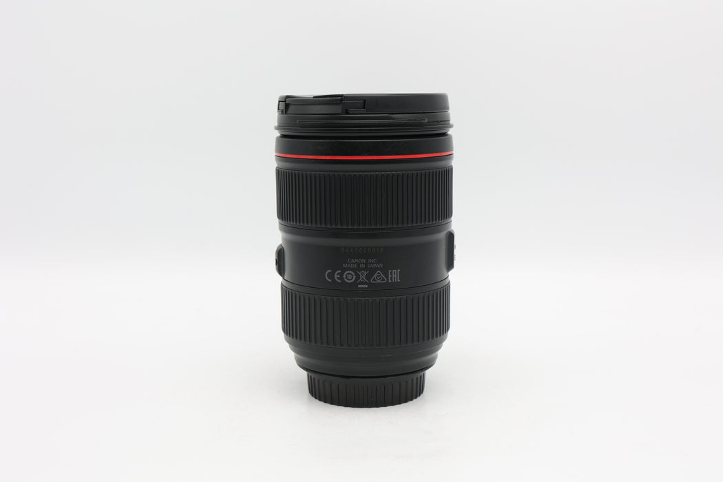 Used Canon EF 24-105 F4L IS II (Good)