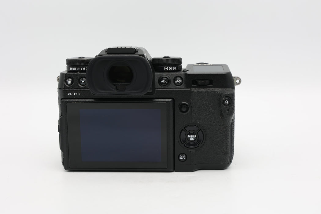 Used Fujifilm XH1 W/Grip (VG)