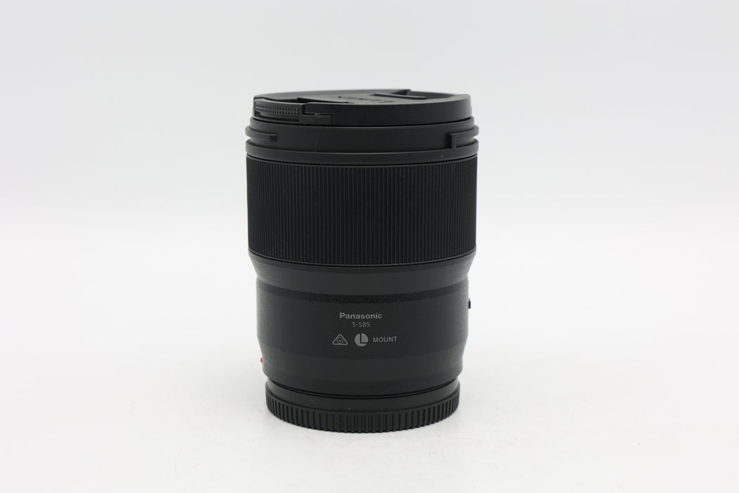 Used Panasonic 85mm F1.8 S (VG)