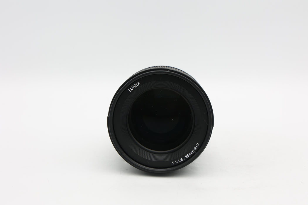 Used Panasonic 85mm F1.8 S (VG)