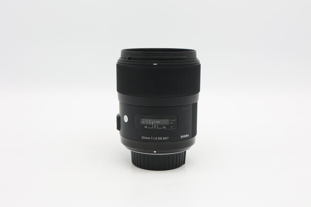 Used Sigma 35mm F1.4 A NAF (G)