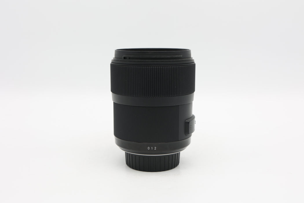 Used Sigma 35mm F1.4 A NAF (G)
