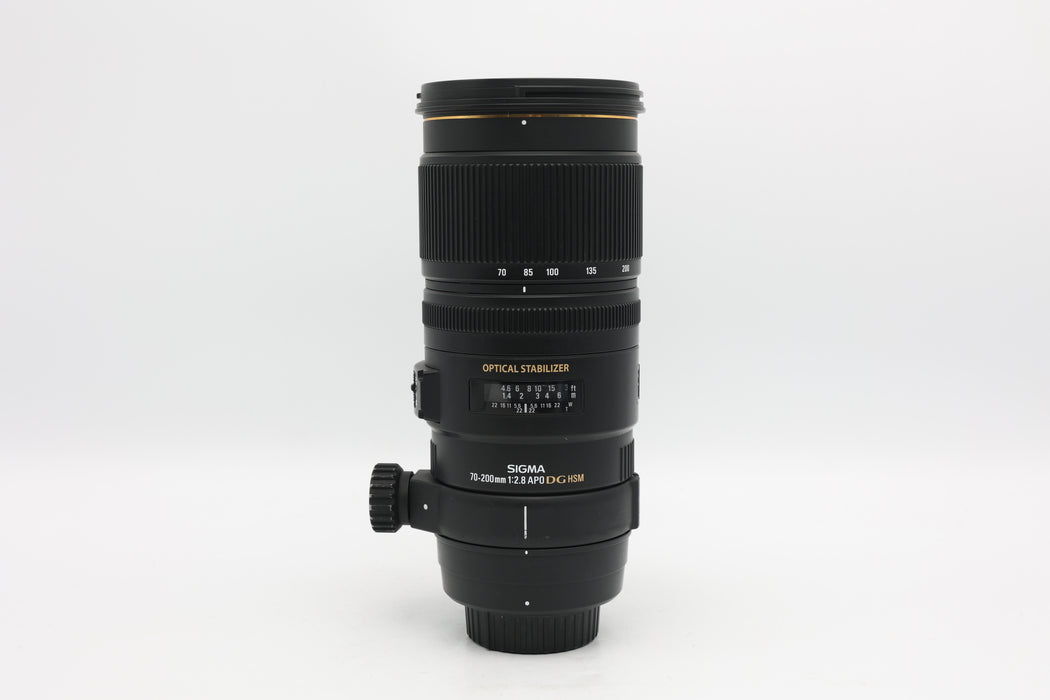 Used Sigma 70-200 2.8 APO NAF (G)