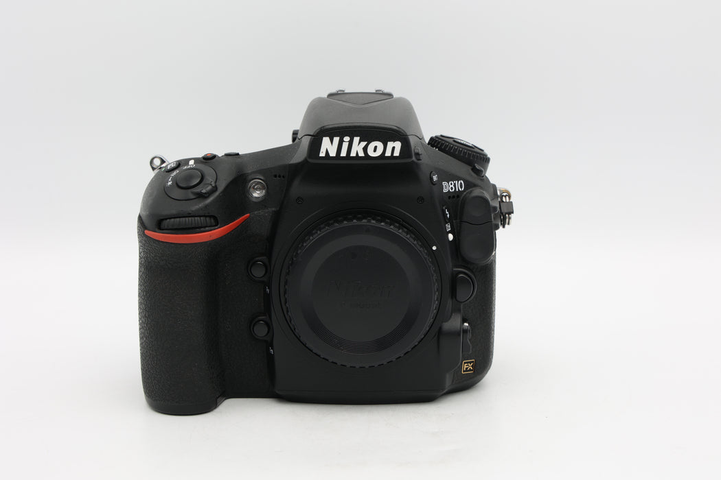 Used Nikon D810 (VG)