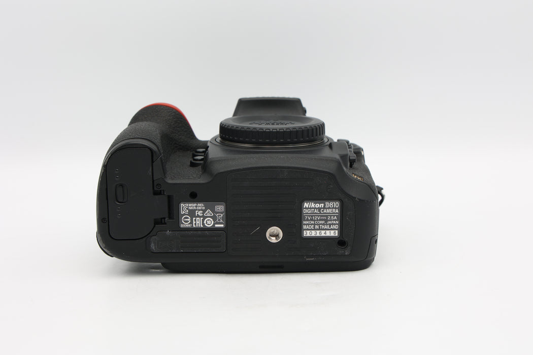 Used Nikon D810 (VG)