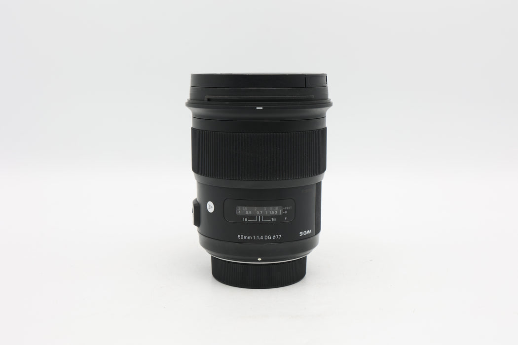 Used Sigma 50mm F1.4 ART NAF (G)