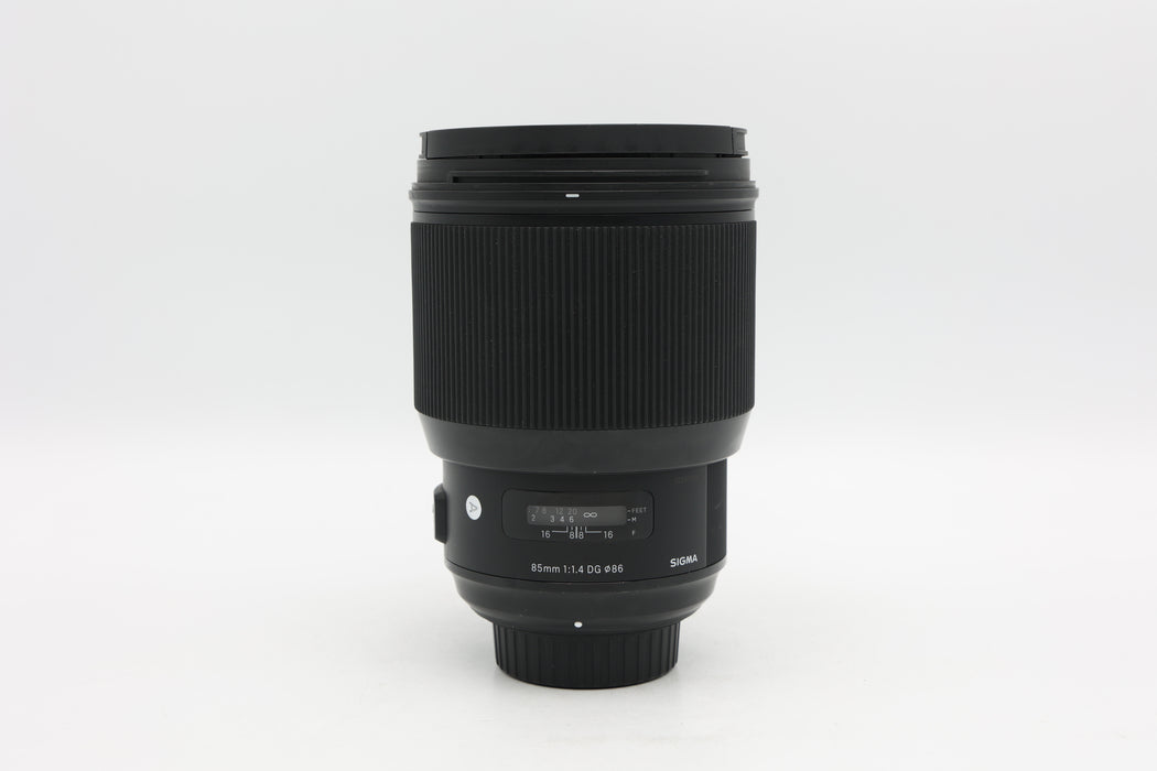 Used Sigma 85mm F1.4 ART NAF (VG)