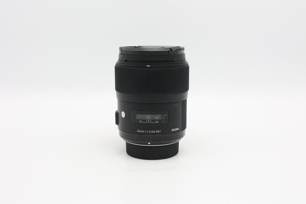 Used Sigma 35mm F1.4 ART NAF (G)
