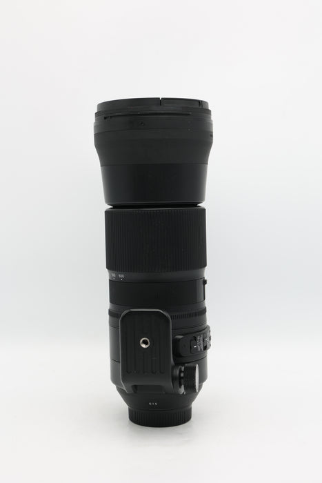 Used Sigma 150-600 5-6.3 C NAF (G)