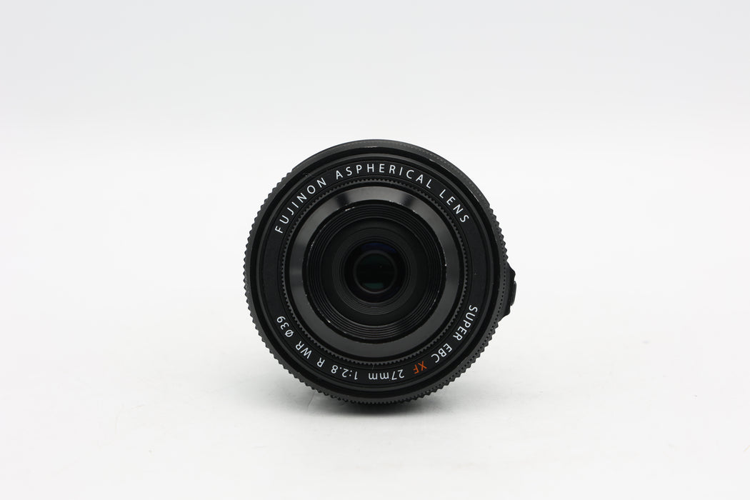 Used Fujifilm XF 27mm F2.8 WR (G)