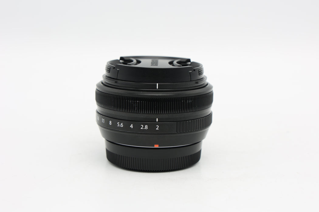 Used Fujifilm XF 18mm F2 R (F)