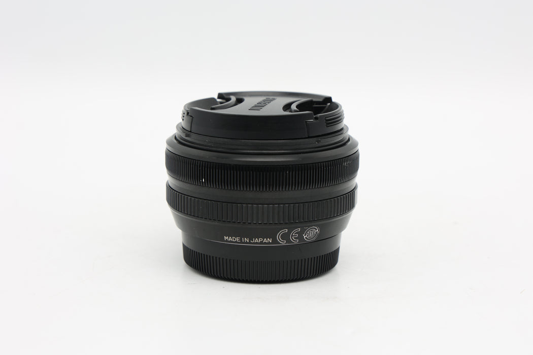 Used Fujifilm XF 18mm F2 R (F)