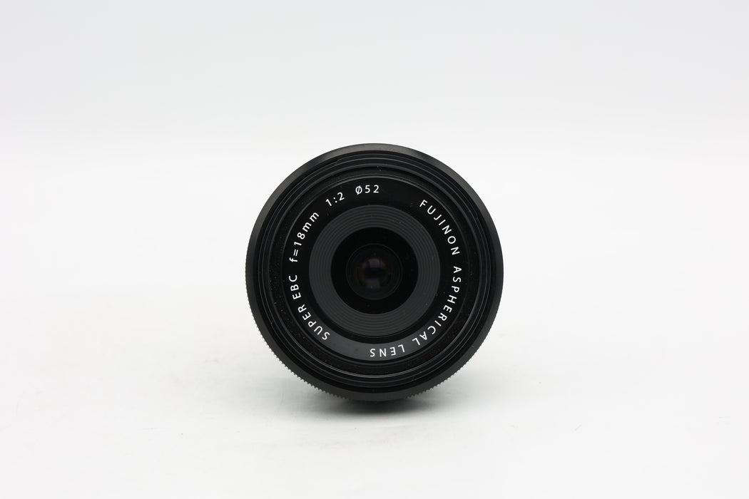 Used Fujifilm XF 18mm F2 R (F)