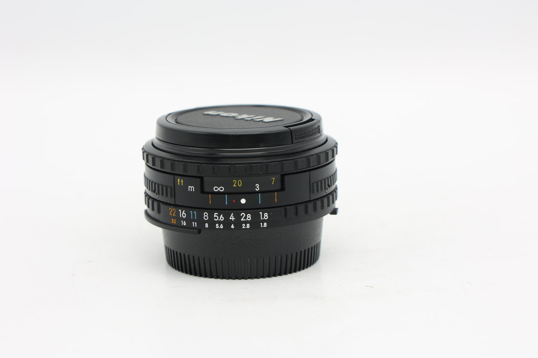 Used Nikon 50mm F1.8 SER E (VG)