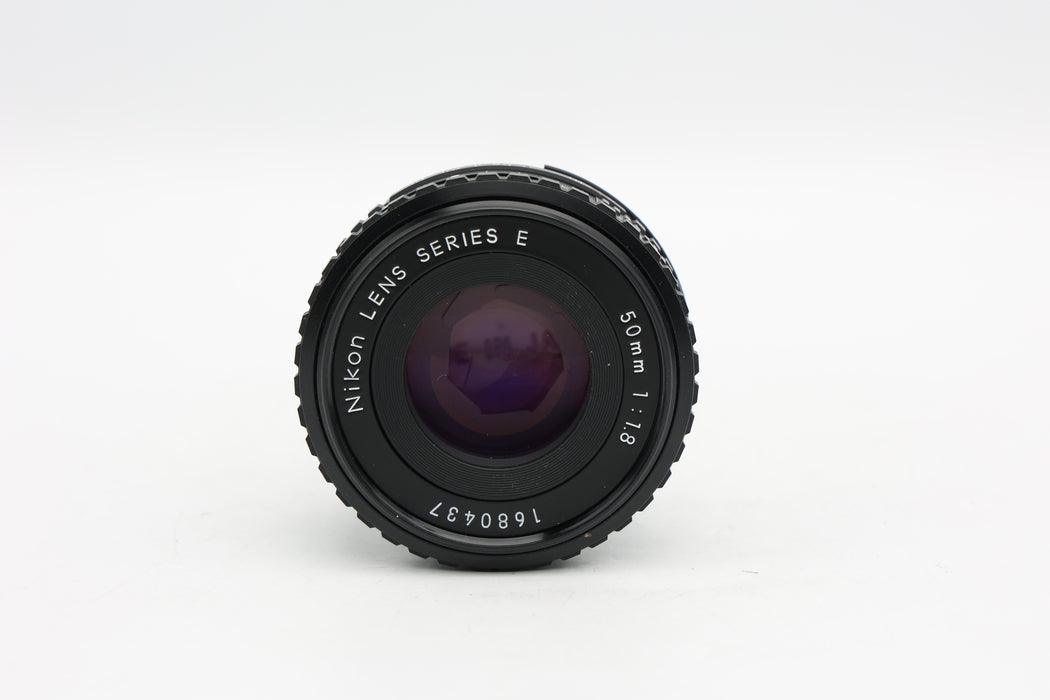 Used Nikon 50mm F1.8 SER E (VG)