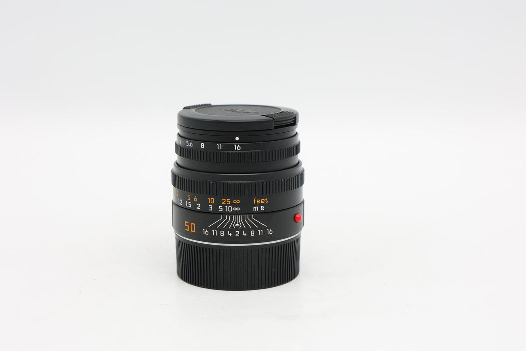 Used Leica M 50mm F2 E39 (VG) 6bit