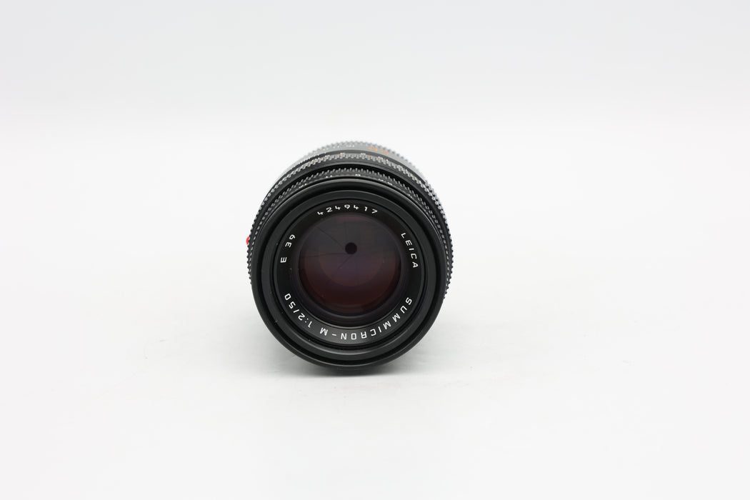 Used Leica M 50mm F2 E39 (VG) 6bit
