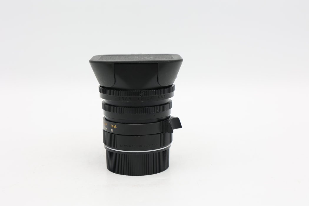 Used Leica M 35mm 1.4 ASPH Pre FLE (VG)