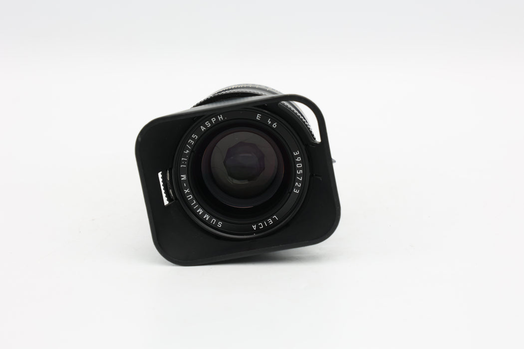 Used Leica M 35mm 1.4 ASPH Pre FLE (VG)