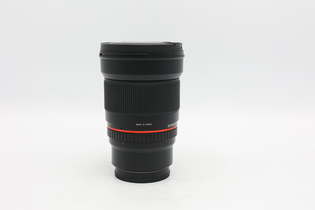 Used Rokinon 16mm F2 MFT (VG)