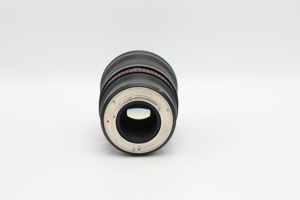 Used Rokinon 16mm F2 MFT (VG)
