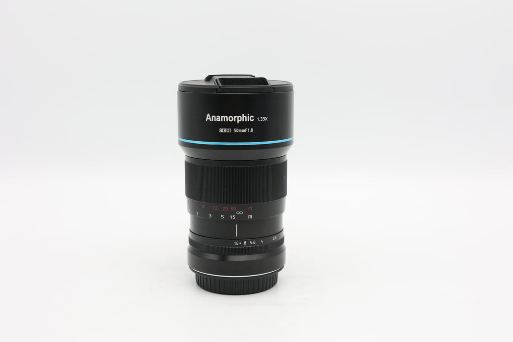 Used Sirui 50mm 1.8 ANAM Sony (EX)
