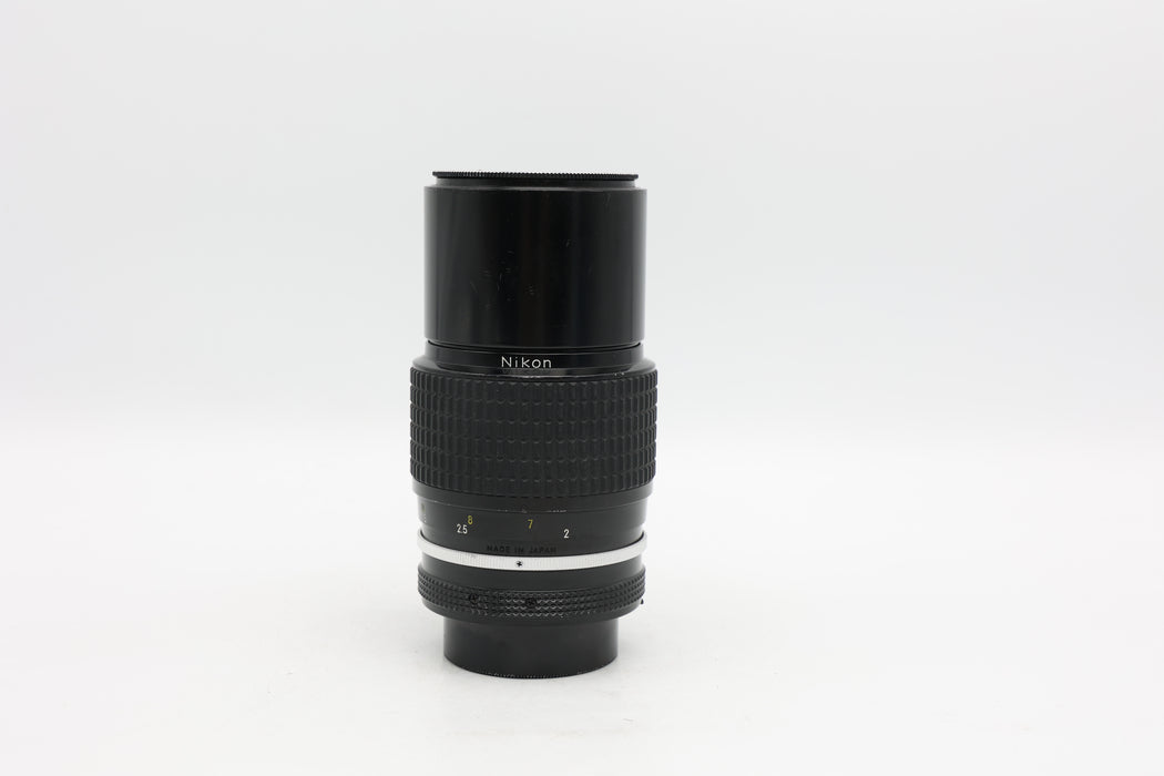 Used Nikon 200mm F4 AI (G)