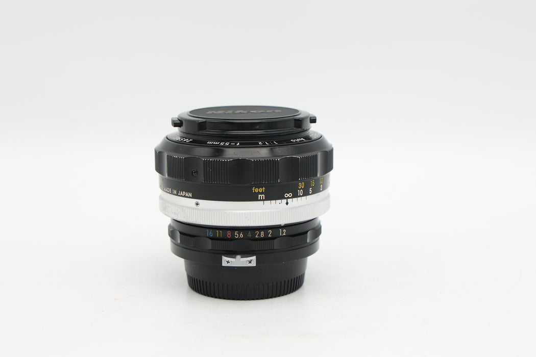 Used Nikon 55mm F1.2 NAI SC (G)
