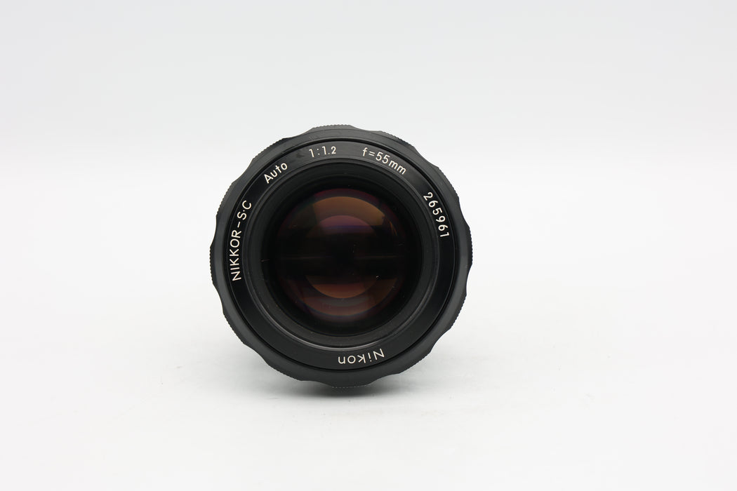 Used Nikon 55mm F1.2 NAI SC (G)
